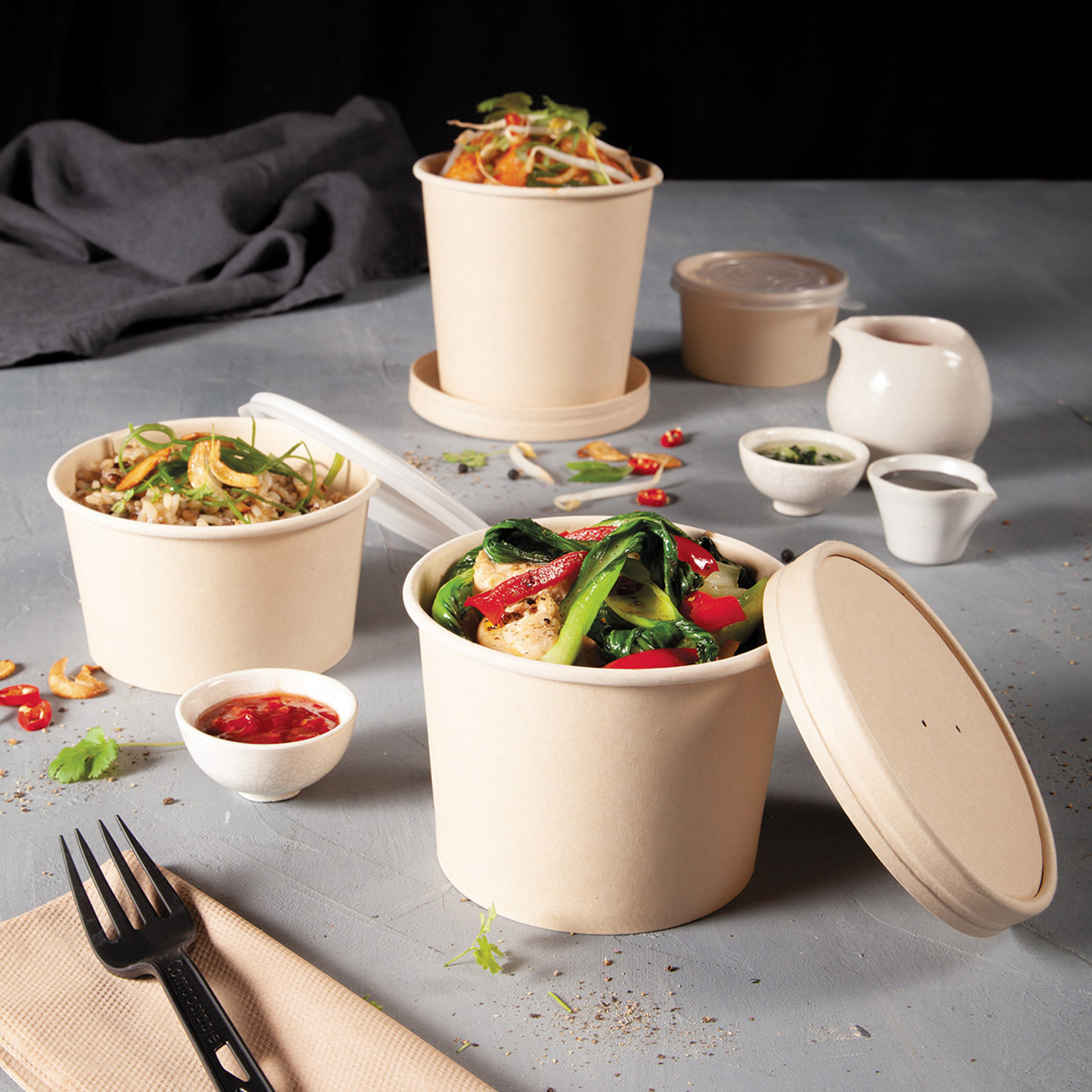 Containers — Eco-Friendly Packaging